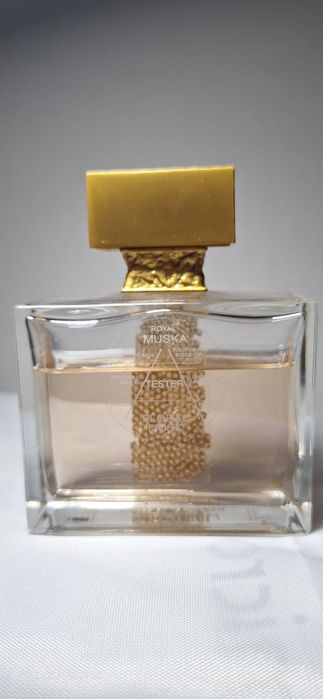 Sprzedam ubytkowe perfumy M. Micallef Royal Muska