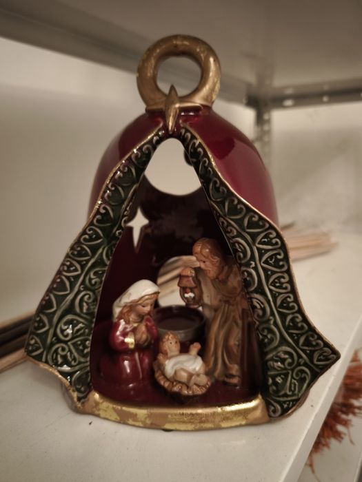 Presépio de decoração