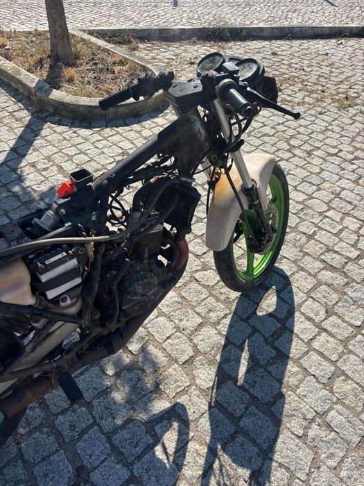Honda nsr 50 para pecas