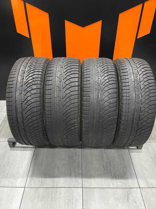 Шини б/у 235/55 R18 Michelin Pilot Alpin 4 (5.7-6.3мм), 2022 рік