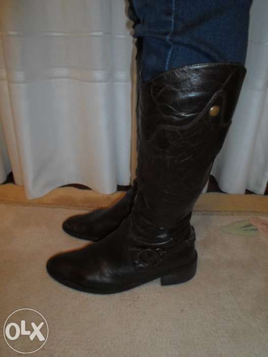 Botas a cavaleiro
