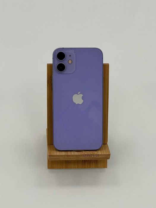Iphone 12 mini 256gb Purple - Gwarancja ! Kondycja baterii - 100% !