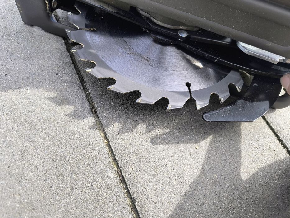 Pilarka Einhell uszkodzona