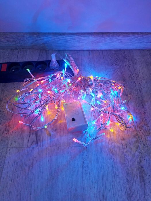 Lampki na choinkę