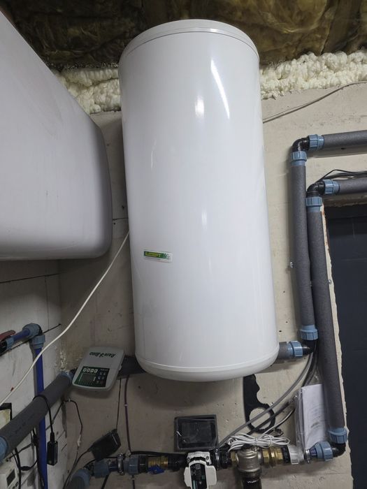 Bufor, zbiornik buforowy 100l, ELEKTROMET BWE 100