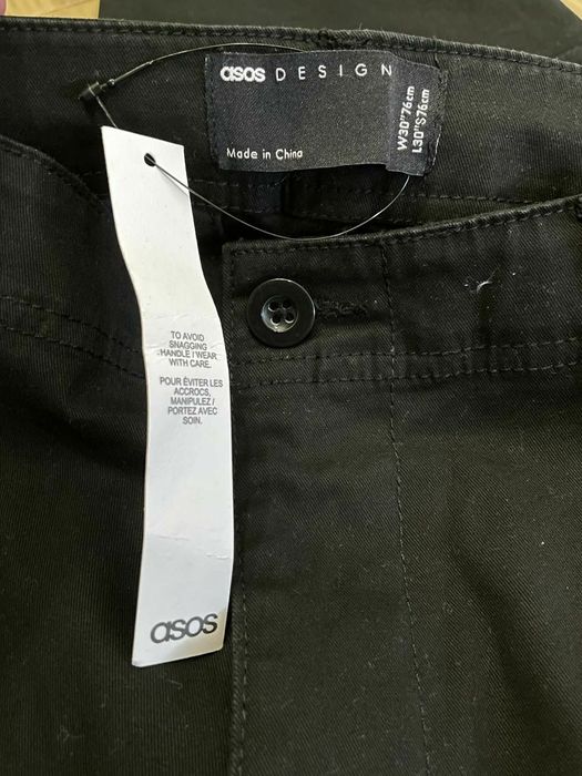 Нові штани-карго ASOS Design W30 S-ка завужені