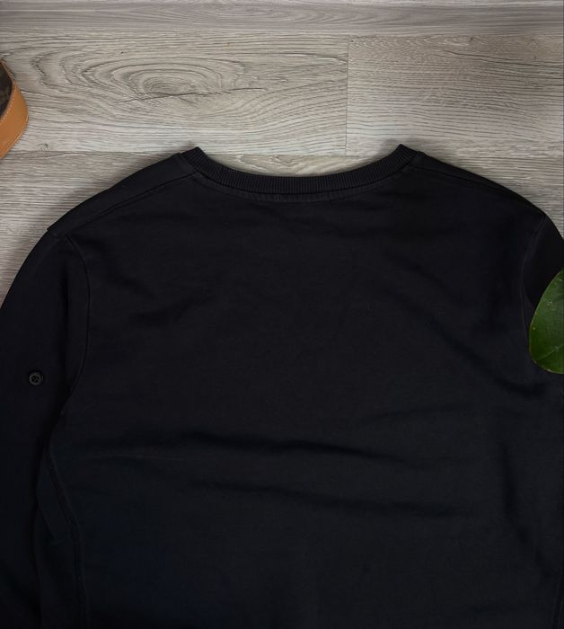 Czarna bluza z dużym logo Stone Island rozmiar XL stan bardzo dobry
