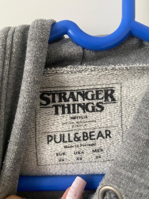 Bluza Bershka Stranger Things