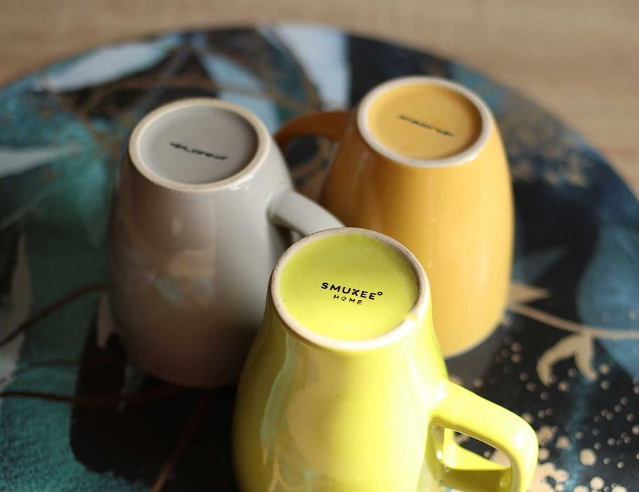 Zestaw kubków wiosennych