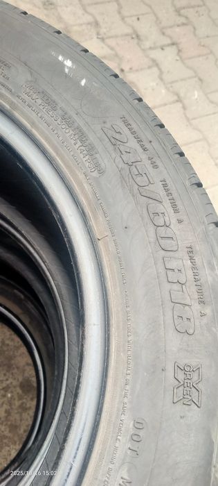 Літня резина комплект 245/60/18 Mishlin