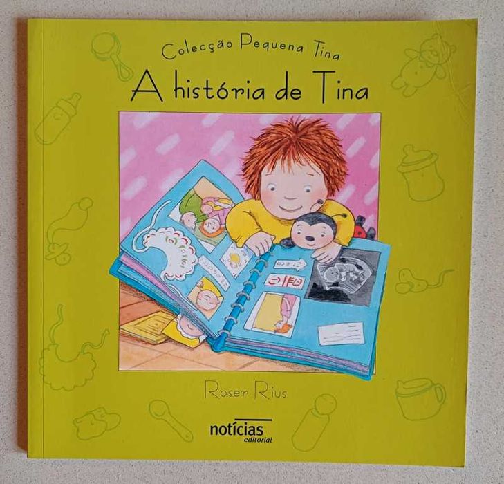 Lote 5 livros infantis