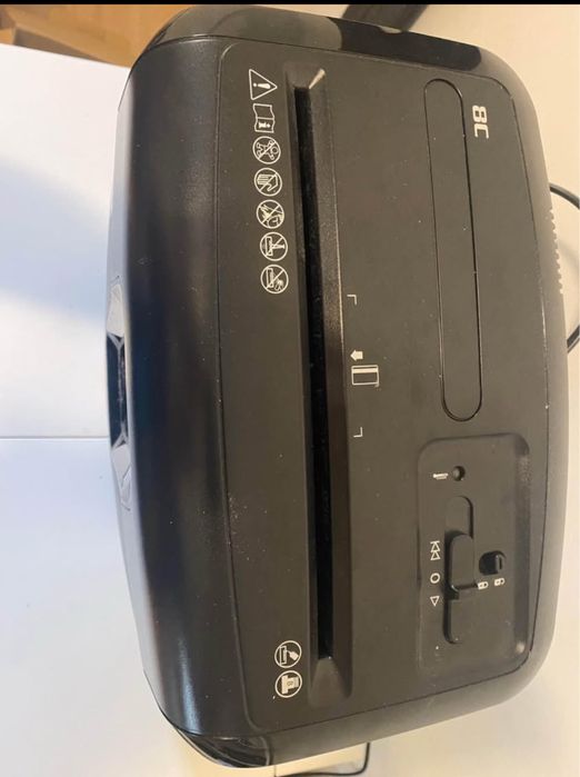 Trituradora de papel