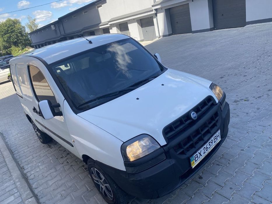 Fiat Doblo 1.9D 2004р