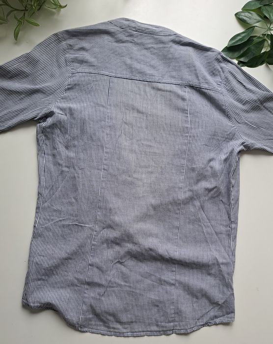 Piękna oversize koszula w paski