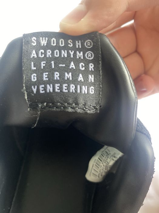 Nike air force x Acronym