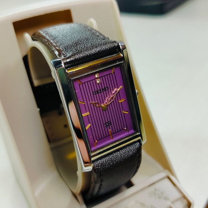 Zegarek Seiko Tank Quartz wysyłka paczkomat gratis