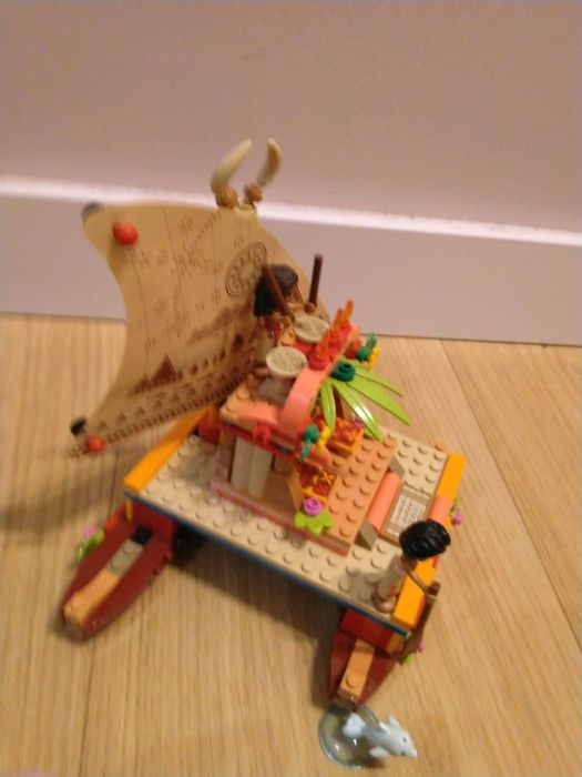 Klocki Lego Disney 43210 Katamaran Vaiany