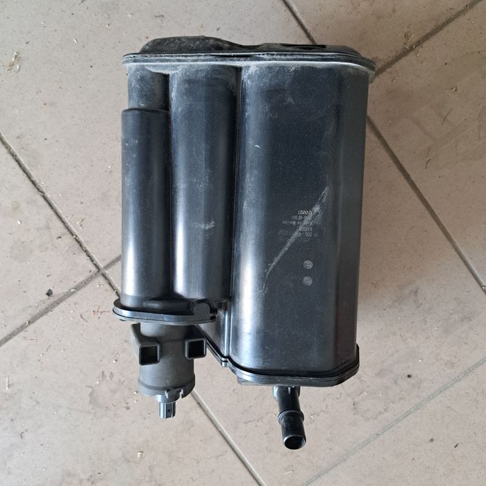 Intercooler chłodnica, kolektor dolotowy, pochlaniacz oparów paliwa
