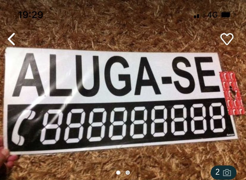 Placas sinaleticas
