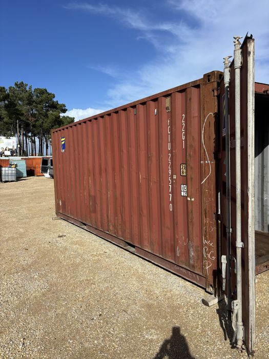 Contentor Maritimo 20” DV Em muito bom estádo