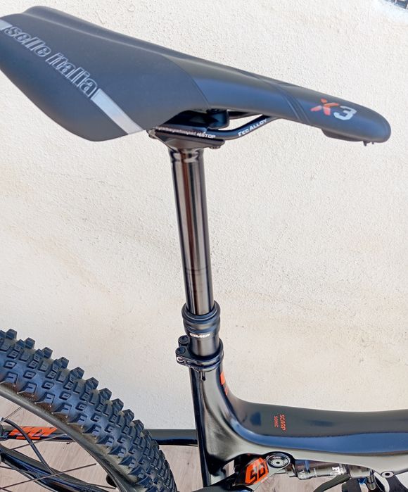 JF-Bikes Bicicletas KTM Scarp Sonic L 29 suspensão total