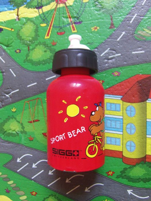 Детская бутылка SIGG фляга (алюминиевая) для воды