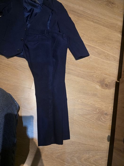 Garnitur granatowy 110