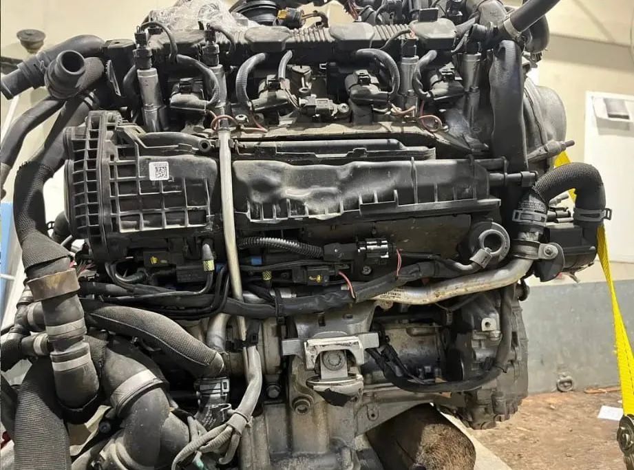 Motor CTGE AUDI 4.0L TFSI 450cv