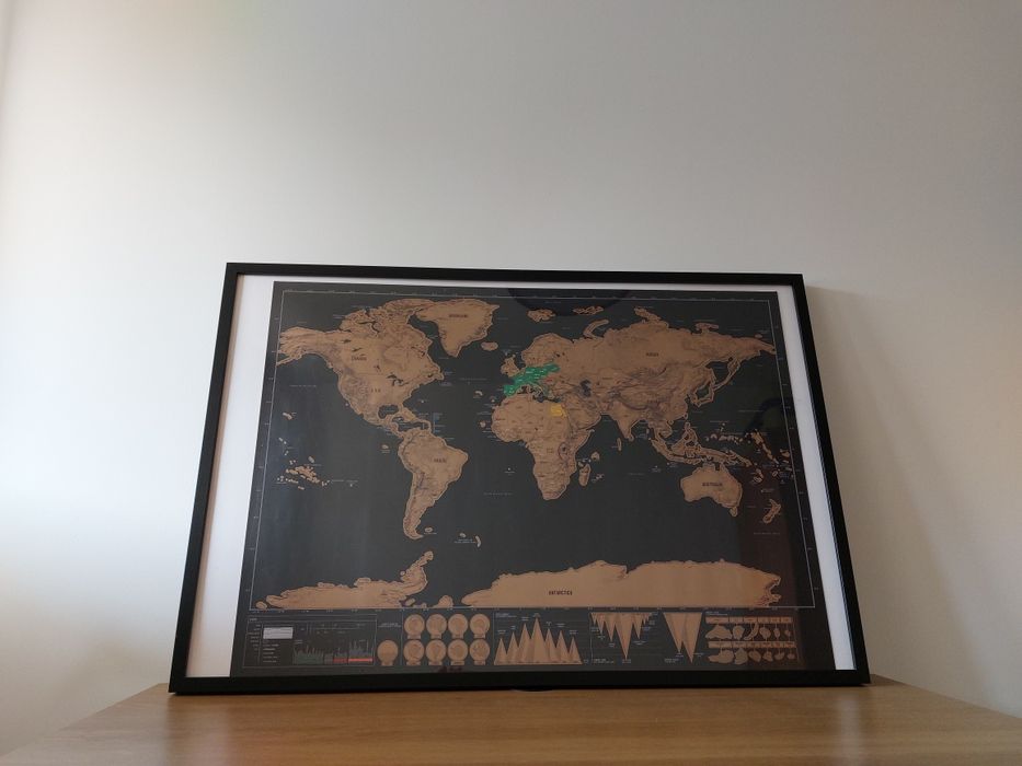 Duża rama na zdjęcie