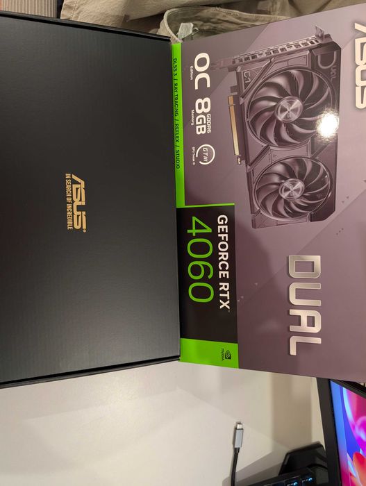 Asus RTX 4060 8GB OC NOVA