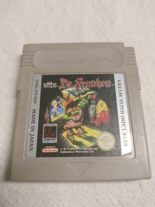 Jogos gameboy e gameboy color