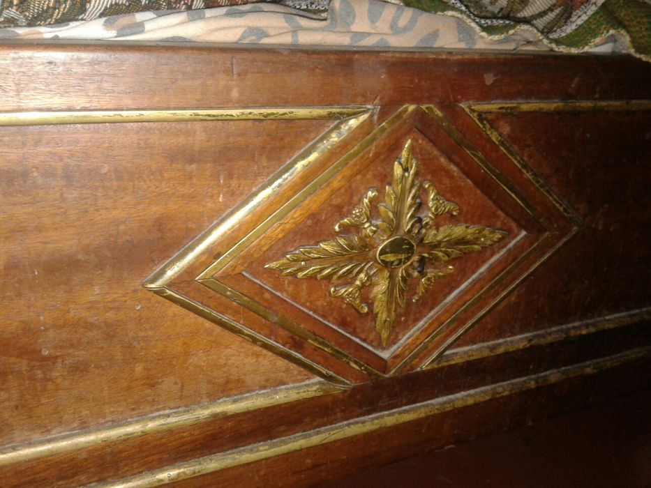 Кровать антикварная 19 век бронза Царская россия