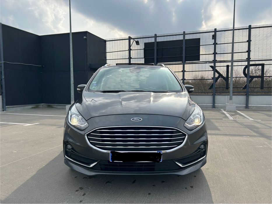 Ford Galaxy Titanium Hybryda bezwypadkowy stan idealny