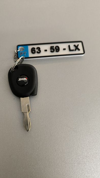 Porta chaves matricula