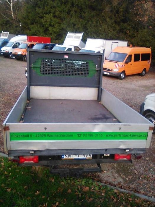 Iveco rama skrzynia skrzyniowy plandeka