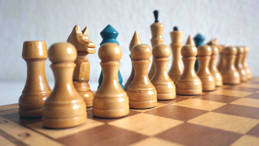 Szachy drewniane Capablanca