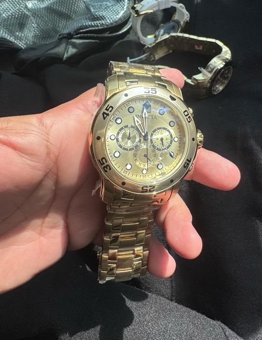 Invicta comprado nos Estados Unidos