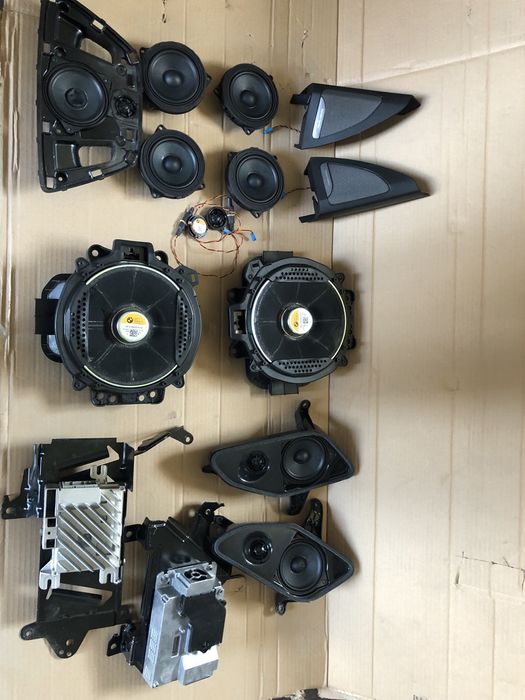 Музика harman kardon bmw x5 g05 х6 g06 x7 g07 LCI