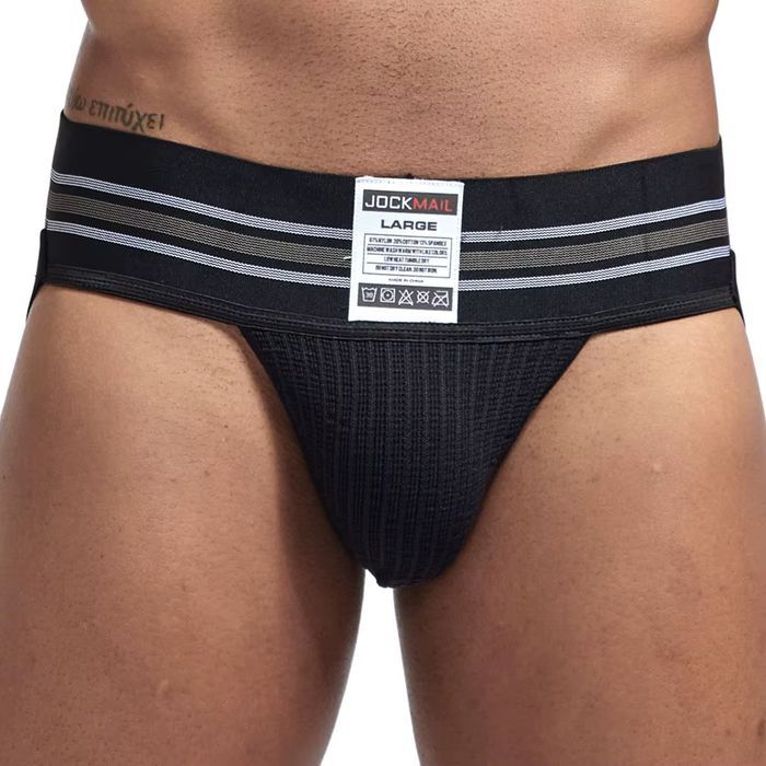 Męska bielizna premium JOCKSTRAP sport siłownia JOCKMAIL - XXL