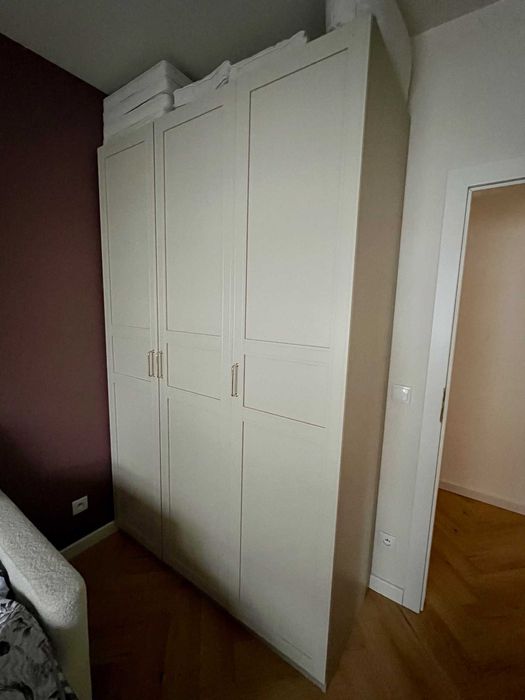 Szafa pax FLISBERGET IKEA  ciemny beż /stan b.dobry