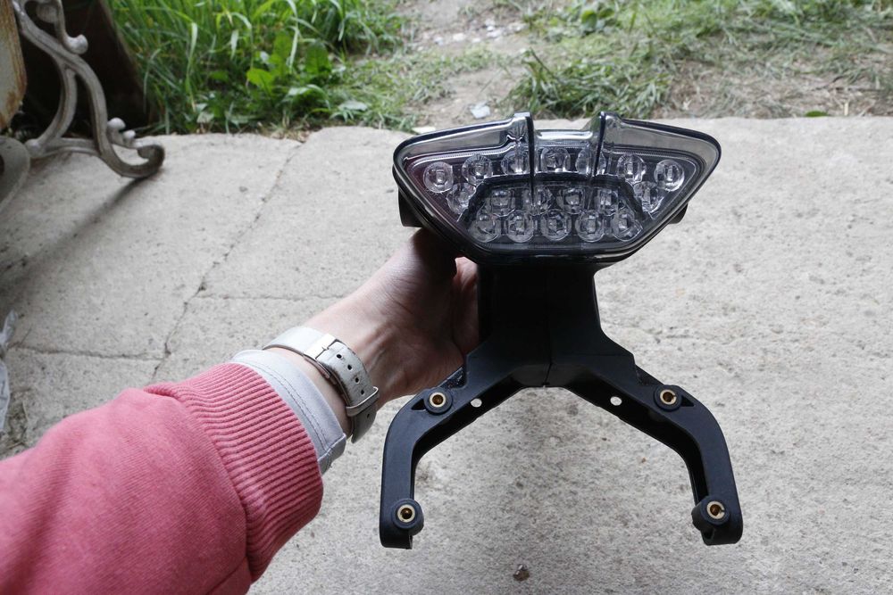 Ktm 790 890 Duke lampa mocowanie uchwyt tablicy rejestracyjnej 7146