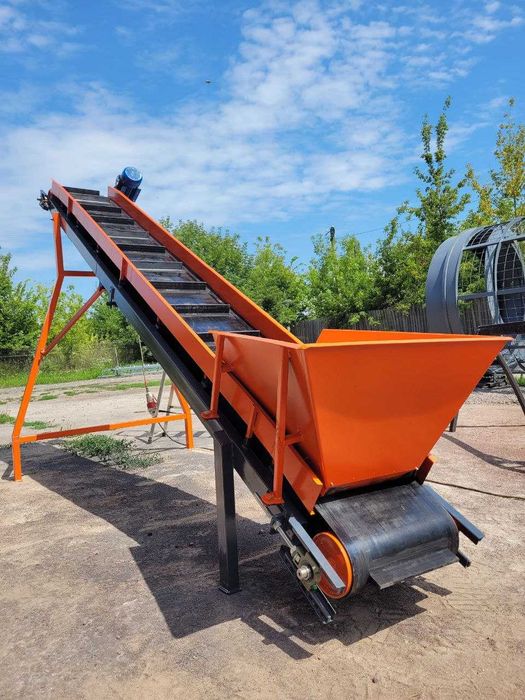 Бункер, транспортер, живильник, питатель, ленточный конвейер