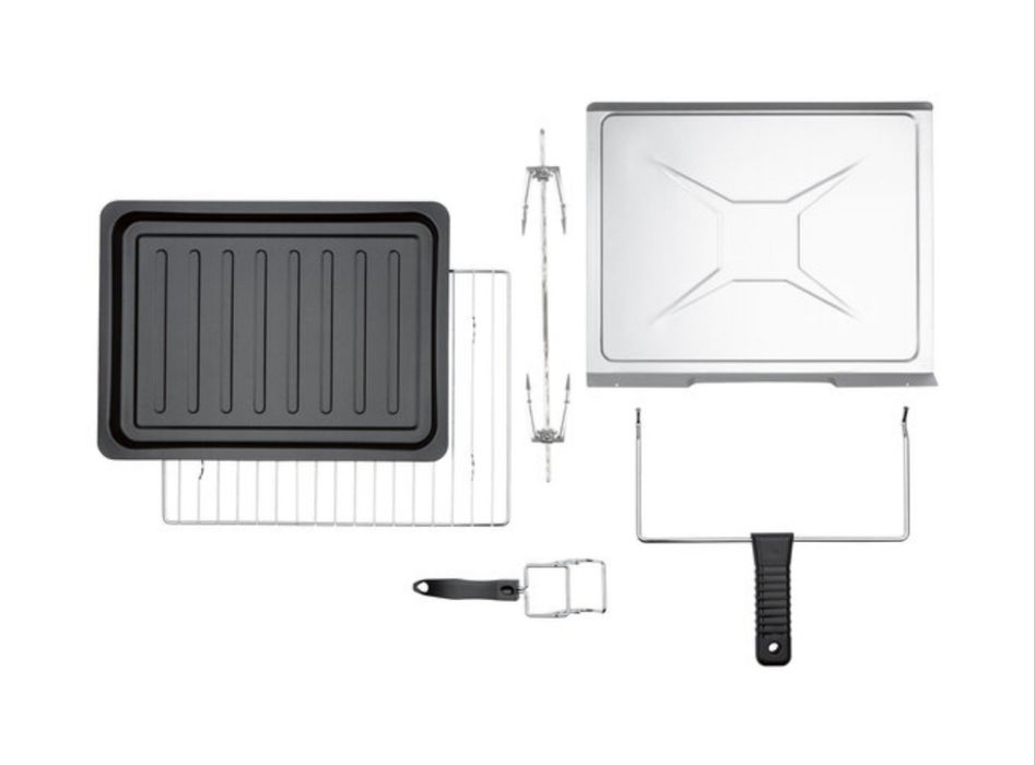 Forno eléctrico com espeto Silvercrest
