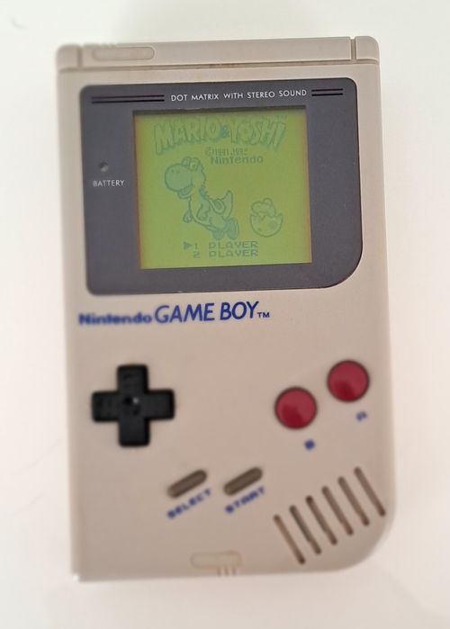 Mario & Yoshi Game Boy (CIB)