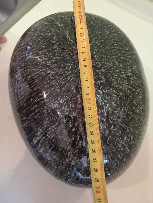 Arte Moderna Centro mesa em  Cerâmica Vitrificada Ovo Meteorito