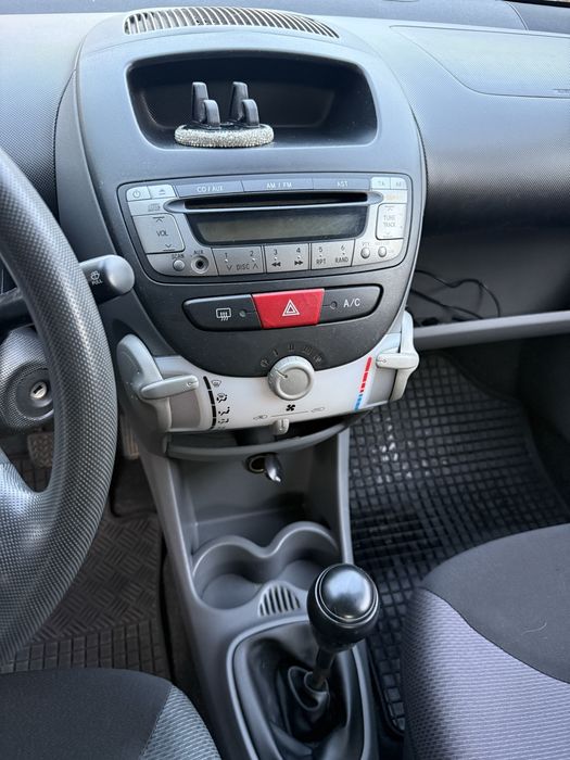 Toyota Aygo rok 2007