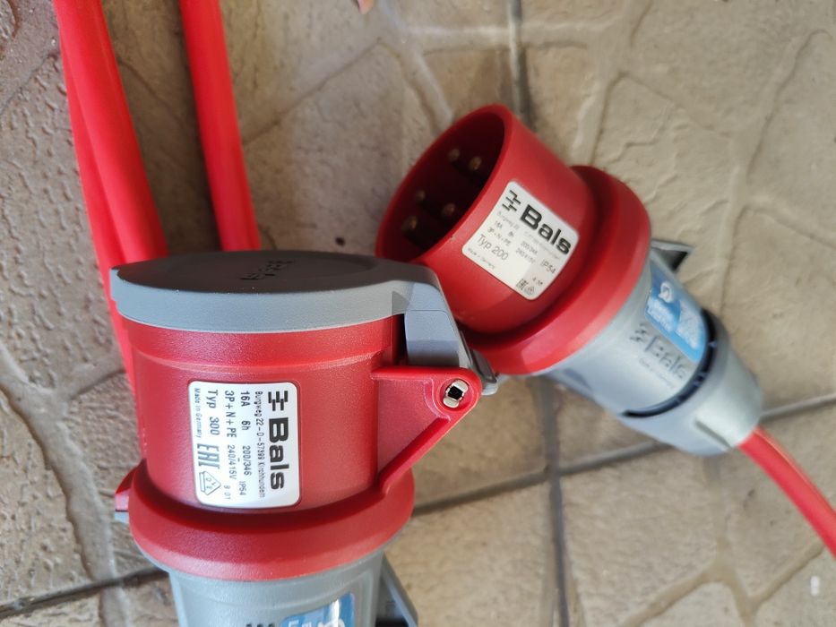 Extensão trifasica 16A