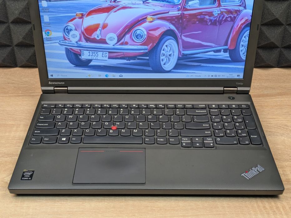 Ноутбук Lenovo t540p i5 4300m 8/256ssd 15.6