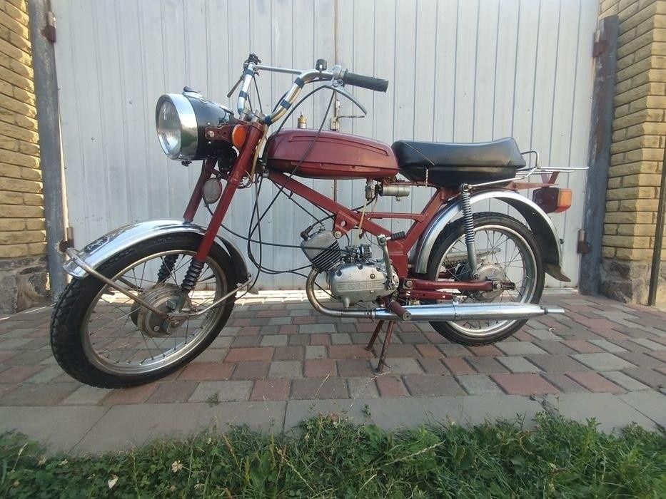 Продам мопед Верховина 6