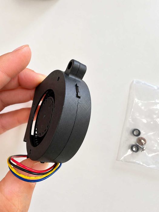 Ventoinha Blower 5015 24V Compatível com Bambu Lab X1/X1C P1S/P1C 5015 Blower Fan 24V Compatible BambuLab X1 P1 Series